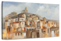 Town On The Hill Wall Art