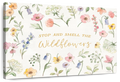 Wild Blooms Quote IV Wall Art