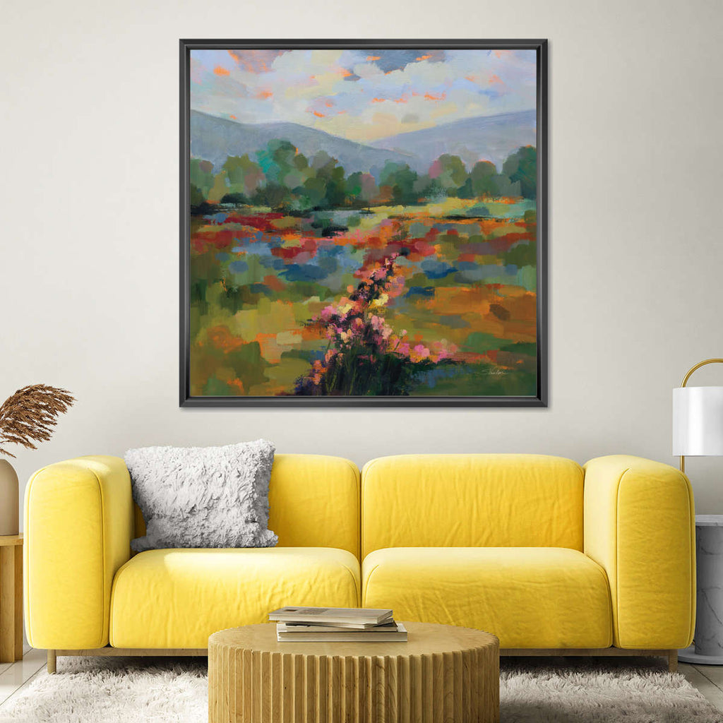 Floral Path Wall Art