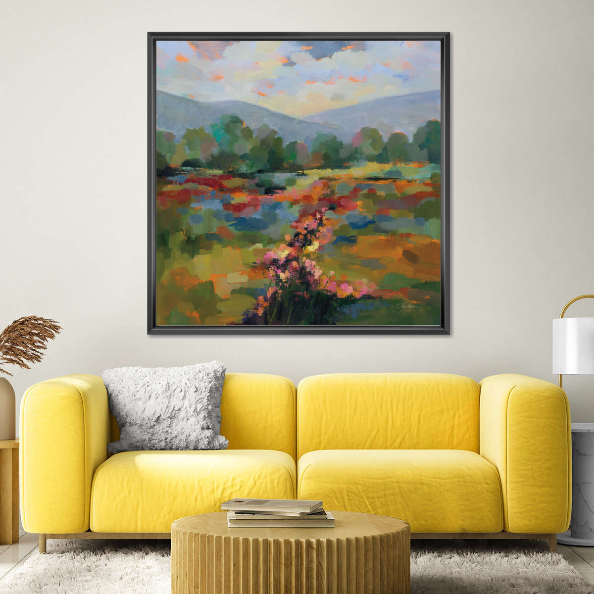 Floral Path Wall Art