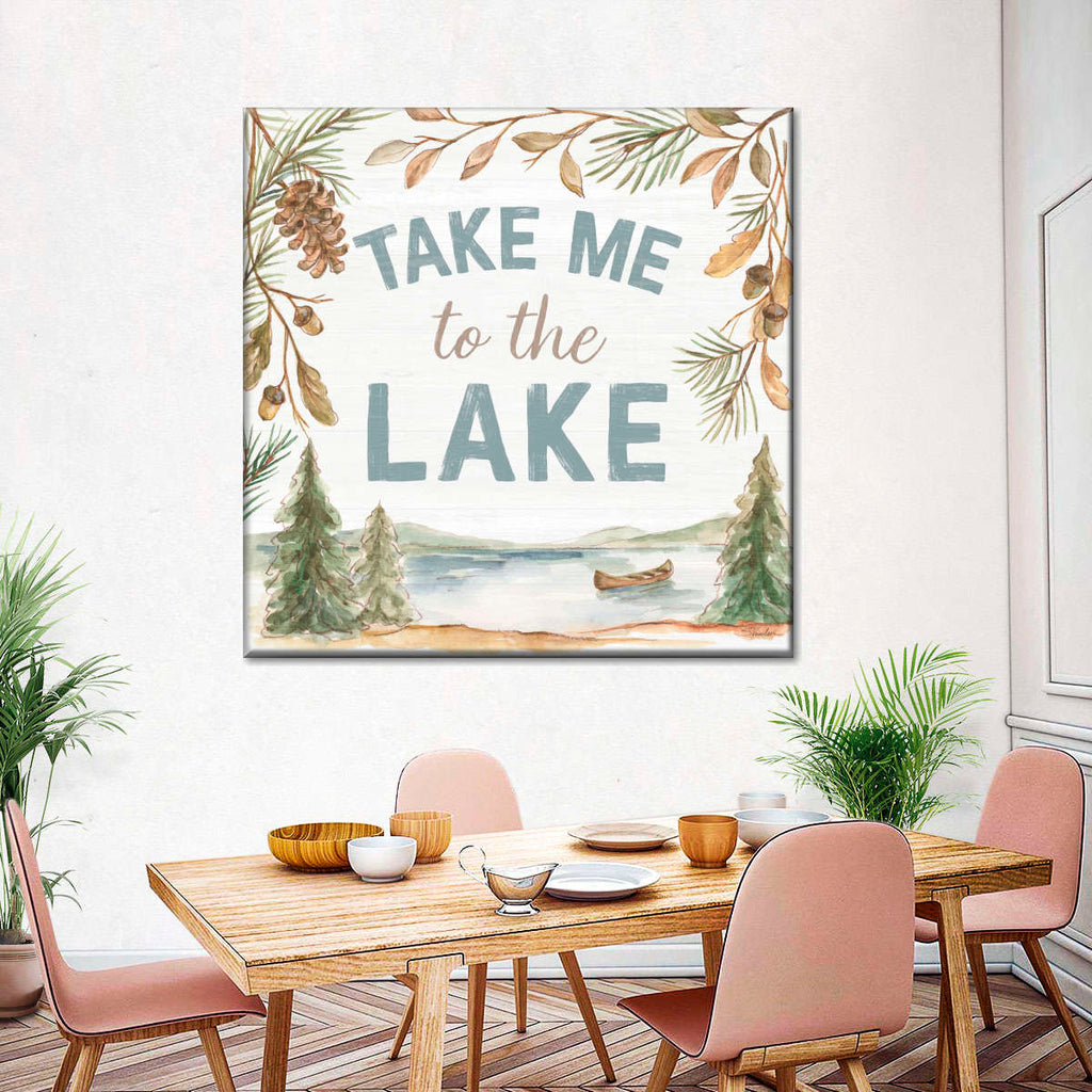 Rustic Retreat II Wall Art