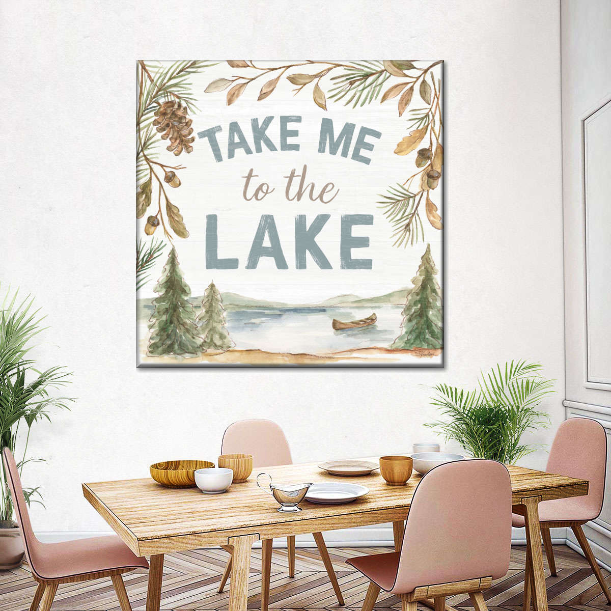 Rustic Retreat II Wall Art