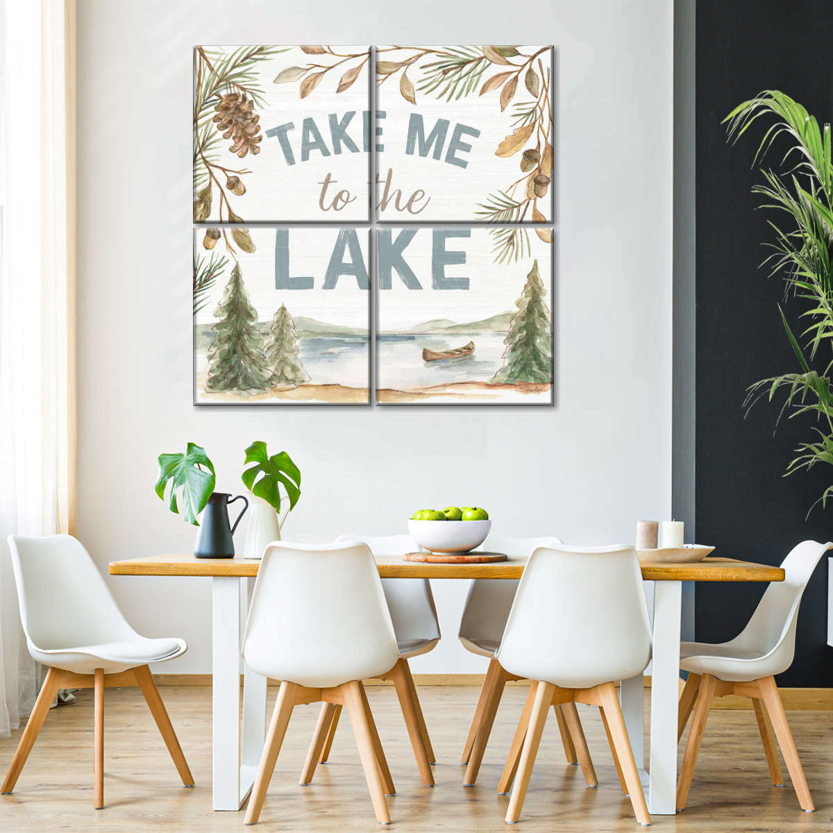 Rustic Retreat II Wall Art