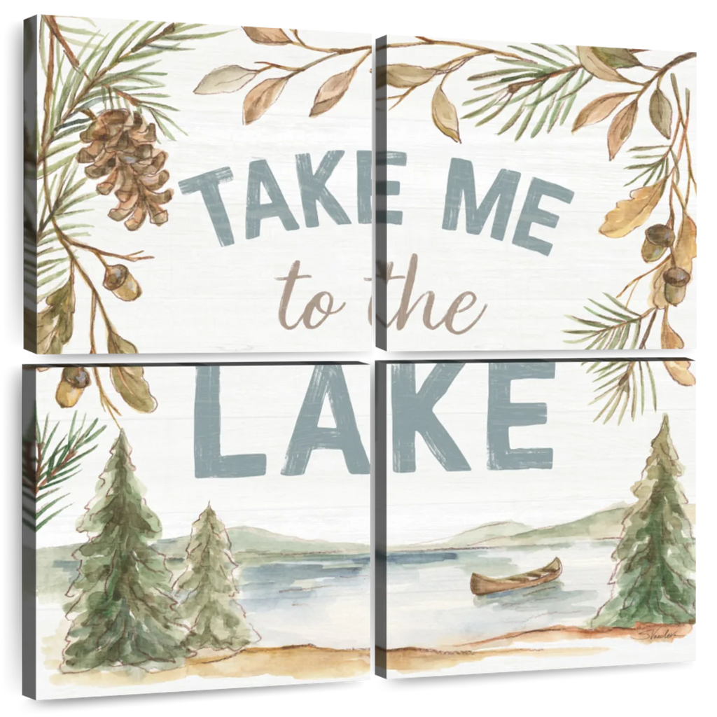 Rustic Retreat II Wall Art