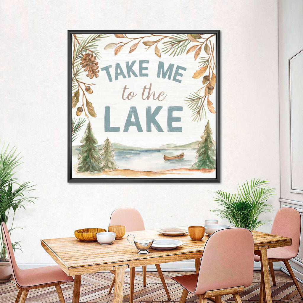 Rustic Retreat II Wall Art