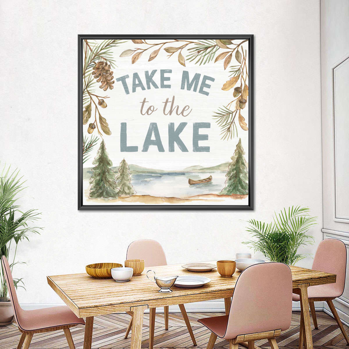 Rustic Retreat II Wall Art