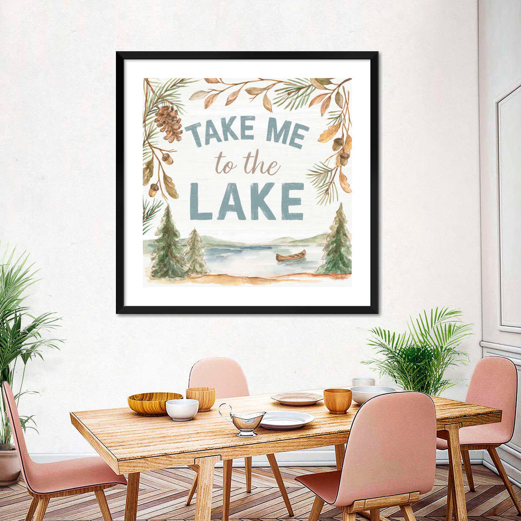 Rustic Retreat II Wall Art