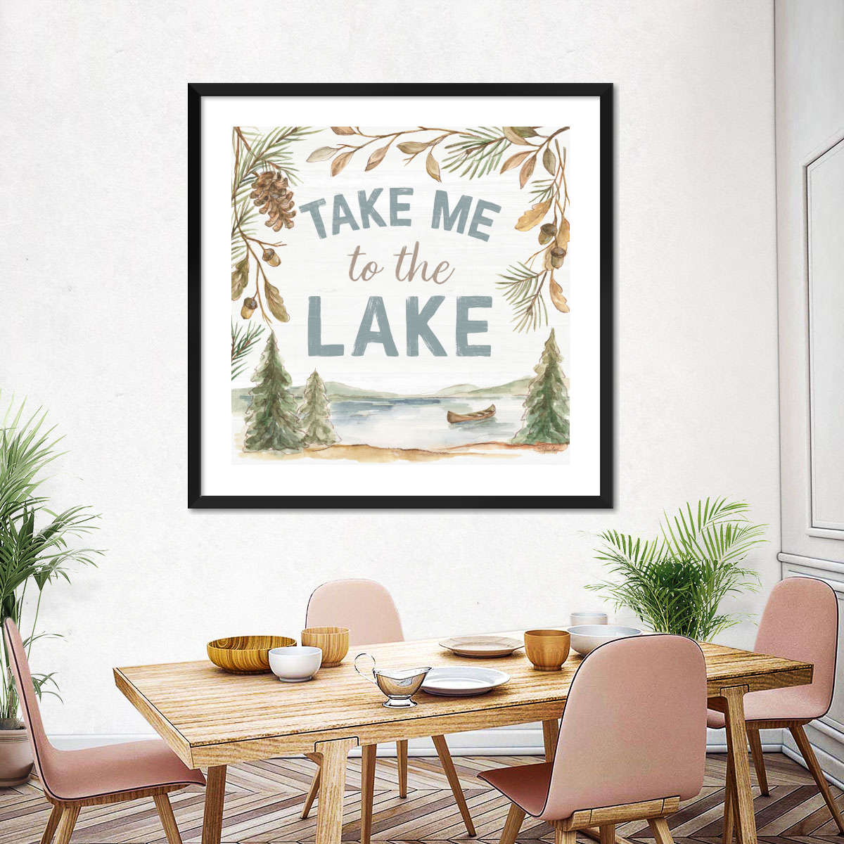 Rustic Retreat II Wall Art