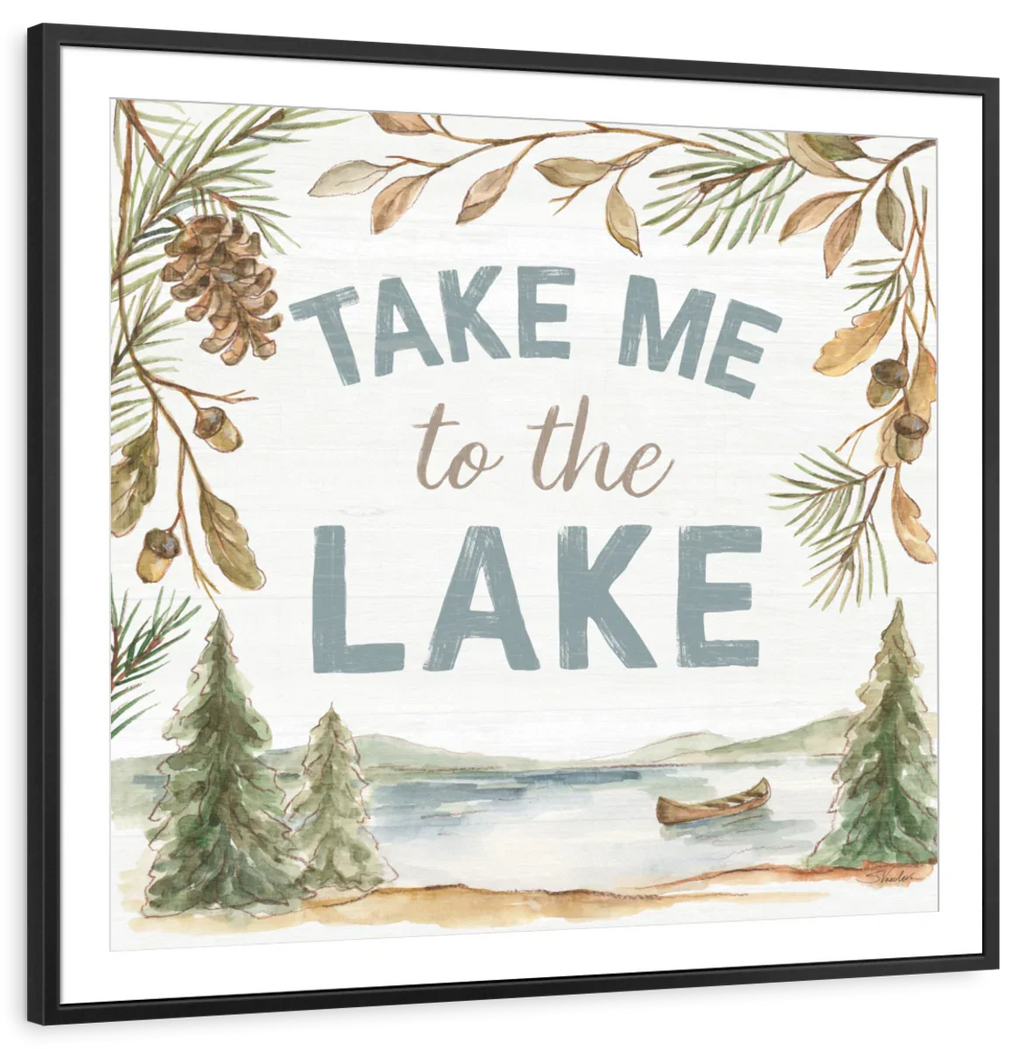 Rustic Retreat II Wall Art