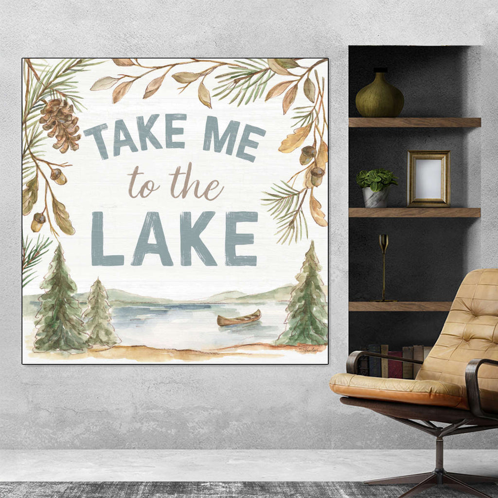 Rustic Retreat II Wall Art