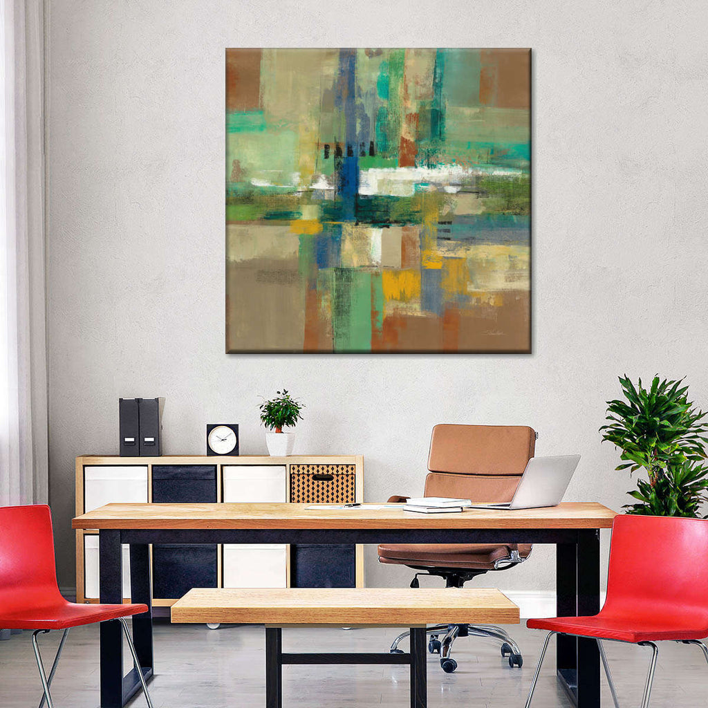 Abstract Harbor View Wall Art