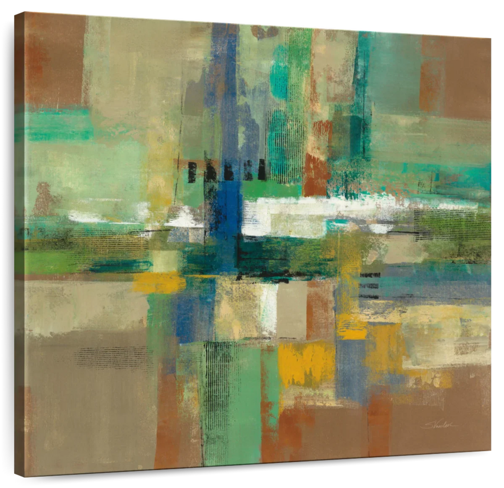 Abstract Harbor View Wall Art