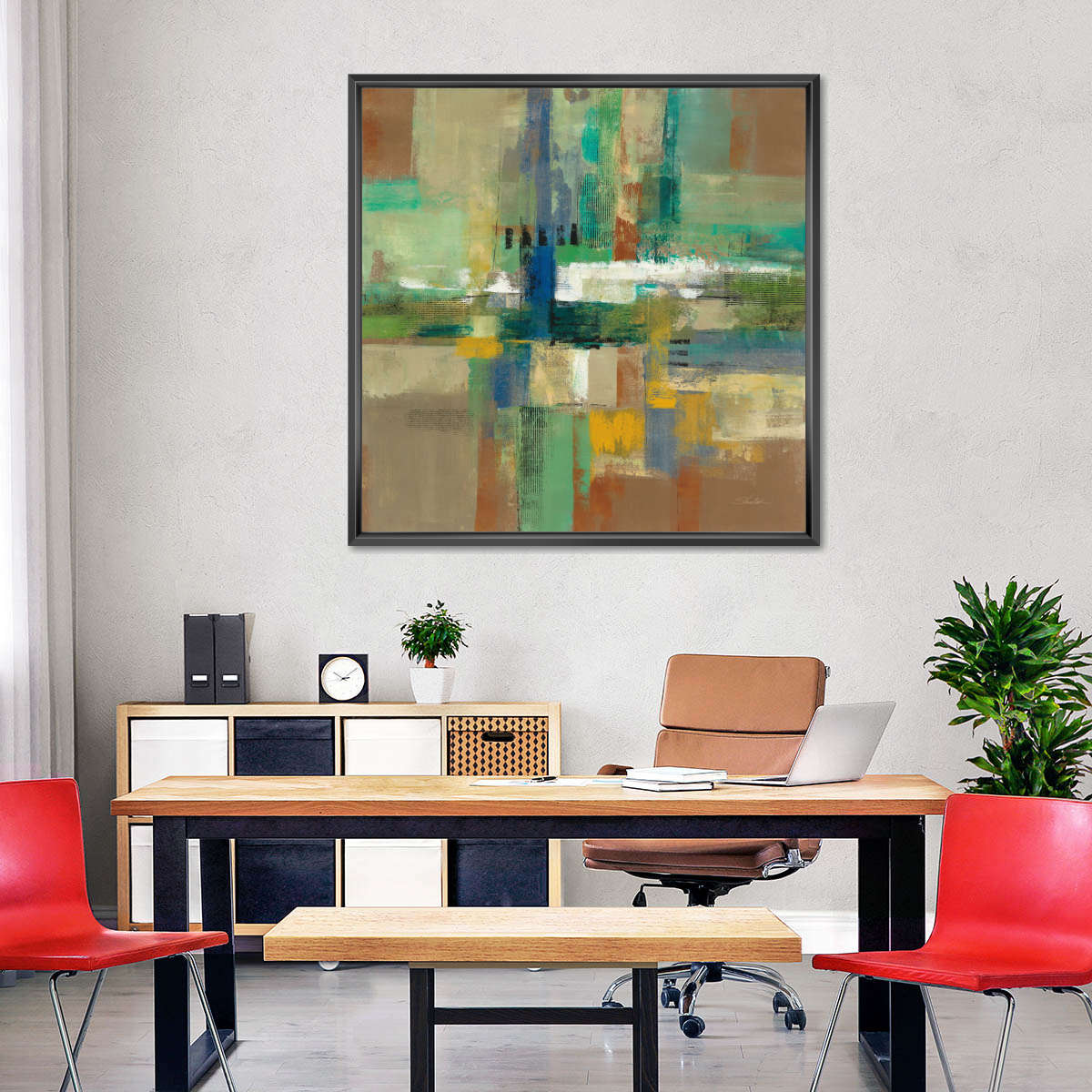 Abstract Harbor View Wall Art