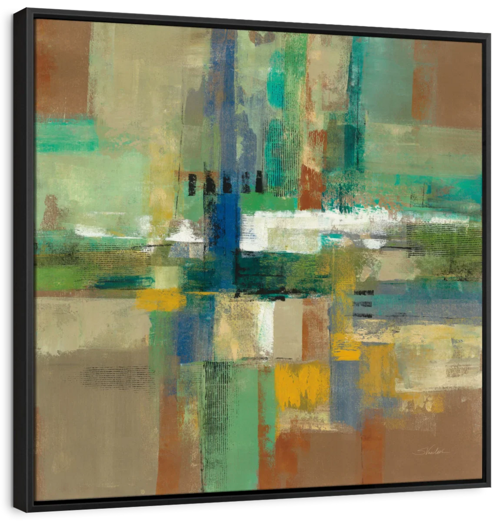 Abstract Harbor View Wall Art
