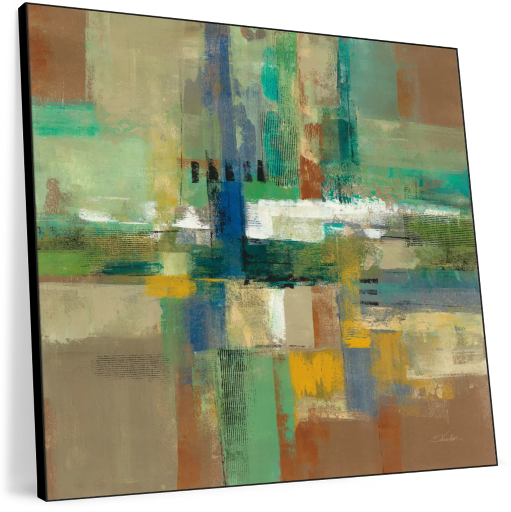 Abstract Harbor View Wall Art