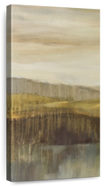 Hills By The River Triptych I Wall Art