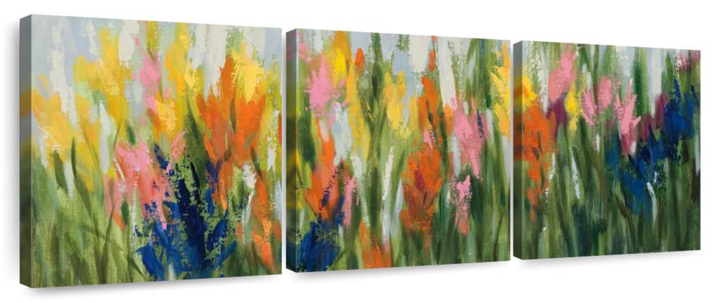 Early Summer Bloom II Wall Art