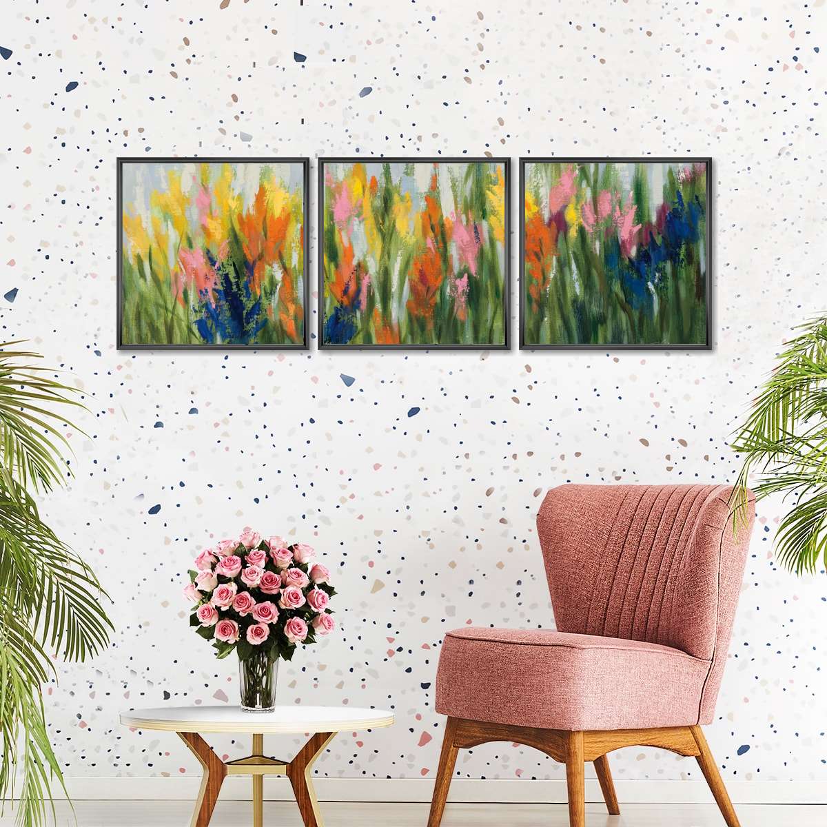 Early Summer Bloom II Wall Art