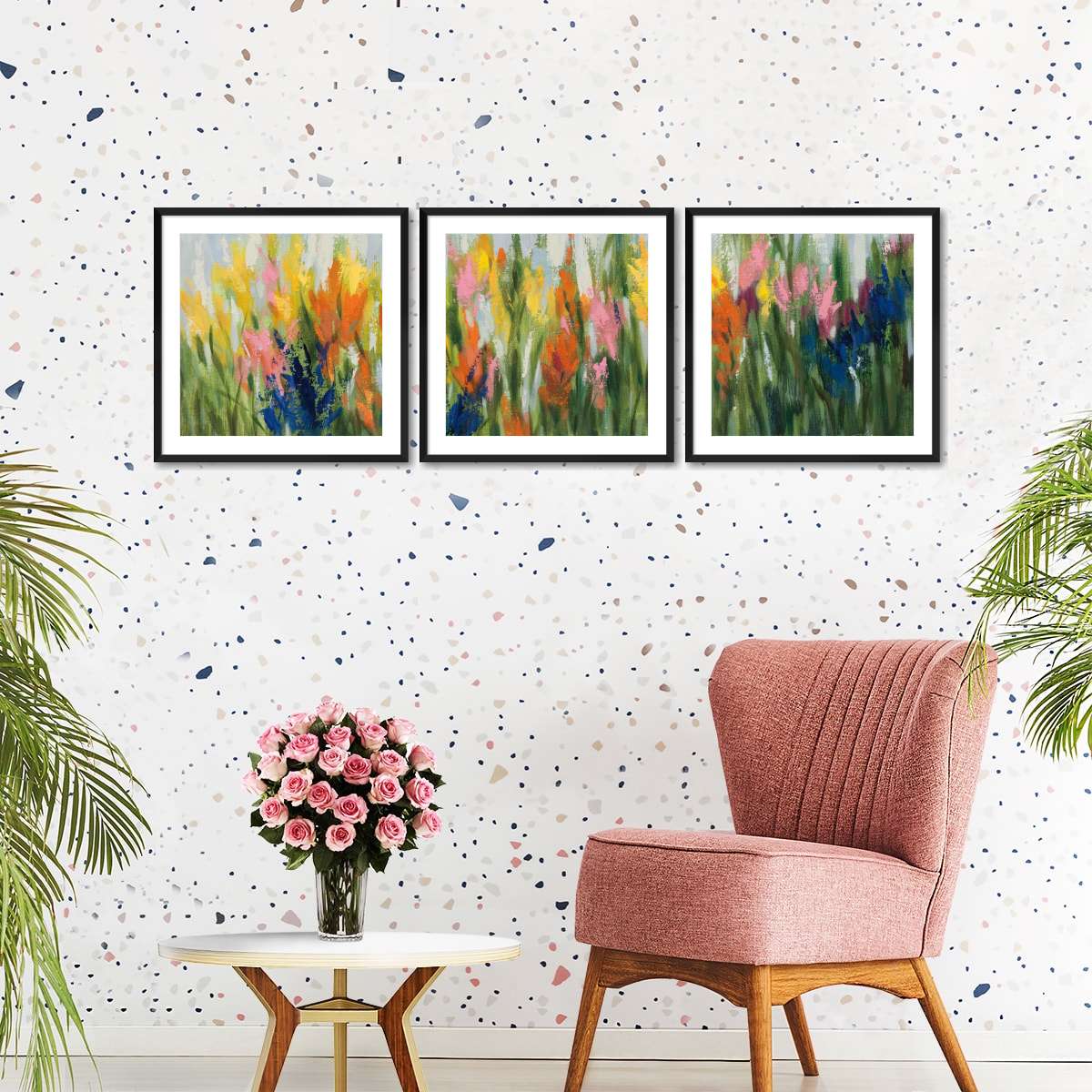 Early Summer Bloom II Wall Art