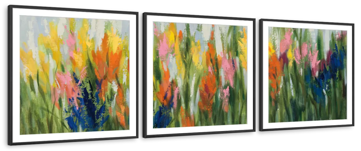 Early Summer Bloom II Wall Art