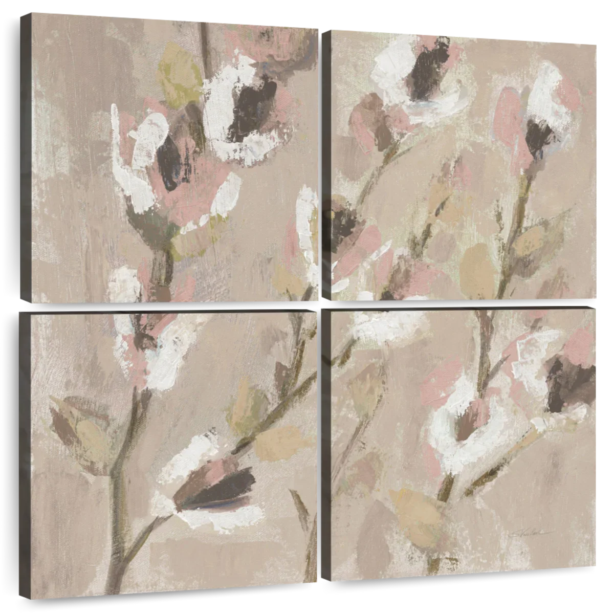 Whimsical Branch I Neutral Wall Art