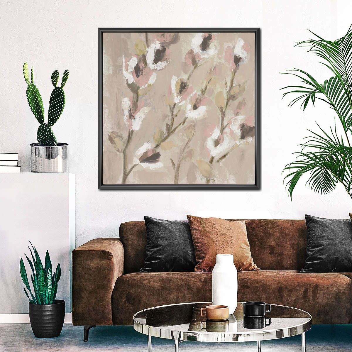 Whimsical Branch I Neutral Wall Art