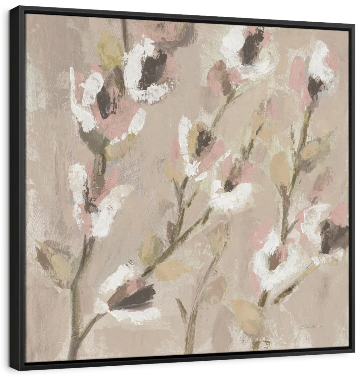 Whimsical Branch I Neutral Wall Art