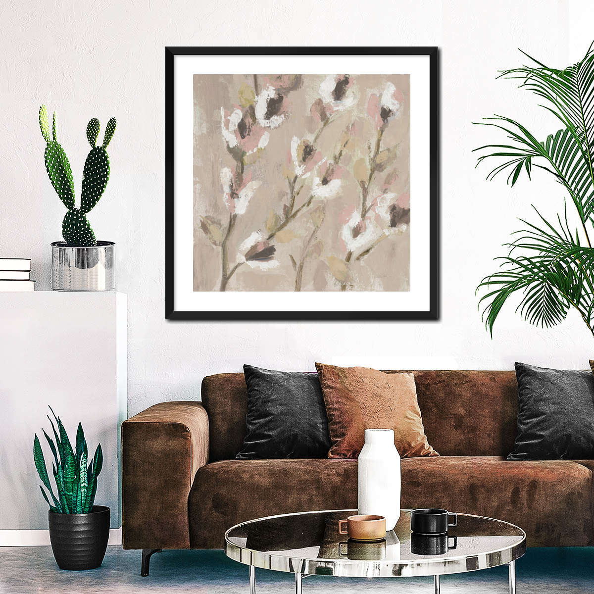 Whimsical Branch I Neutral Wall Art