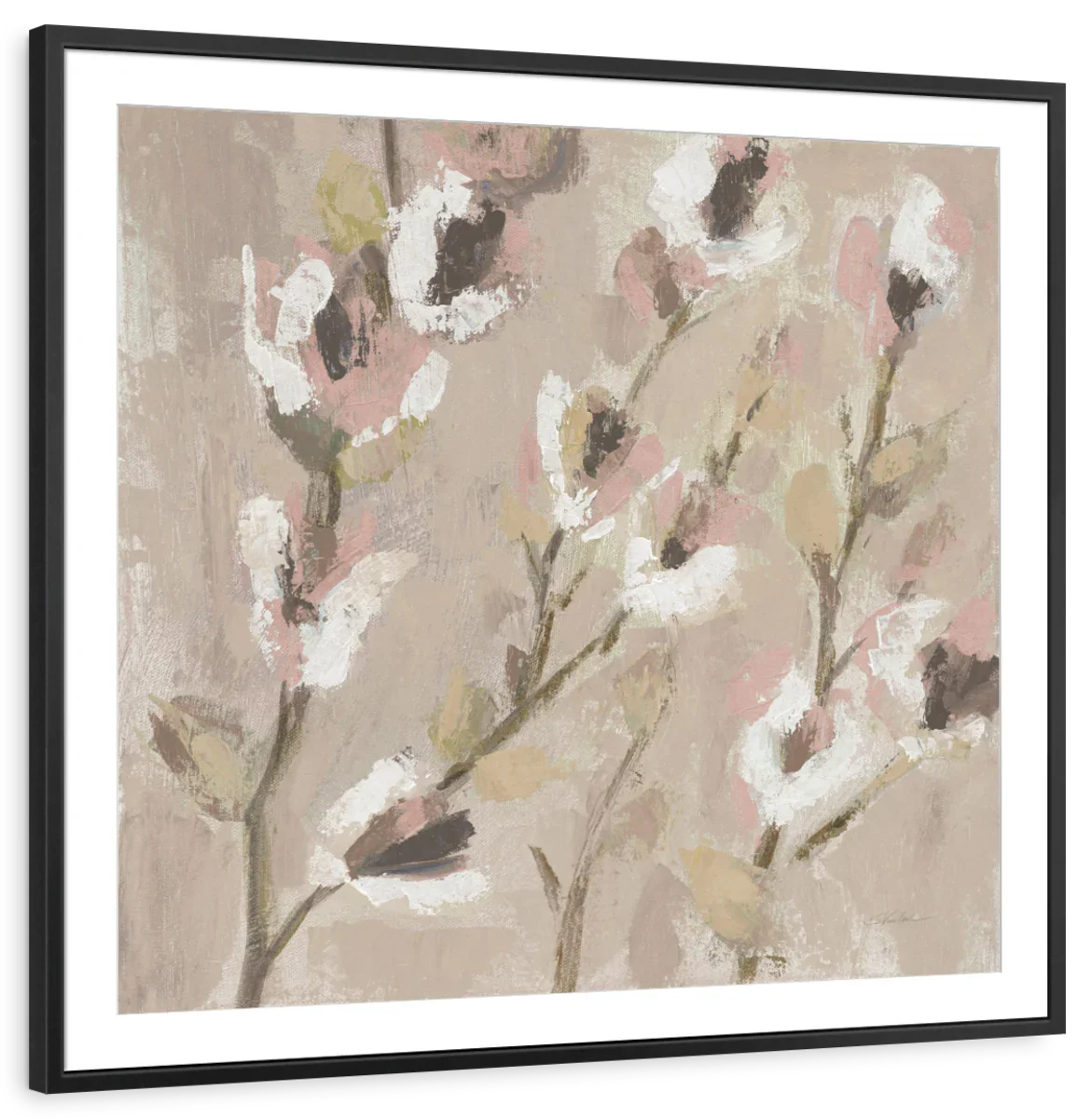 Whimsical Branch I Neutral Wall Art