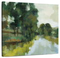 Willows By The Pond I Wall Art