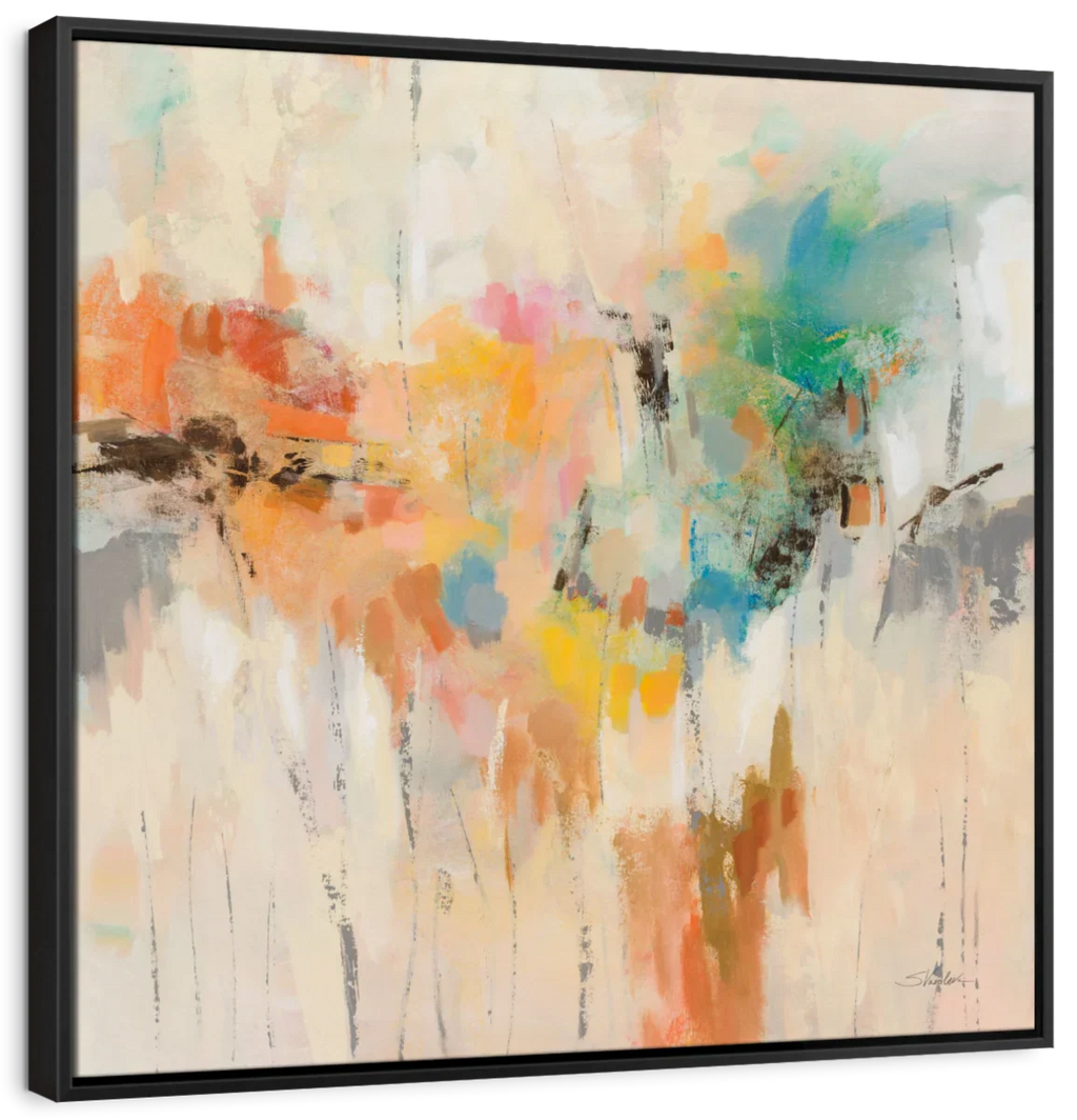 Abstract Merry Go Round Wall Art