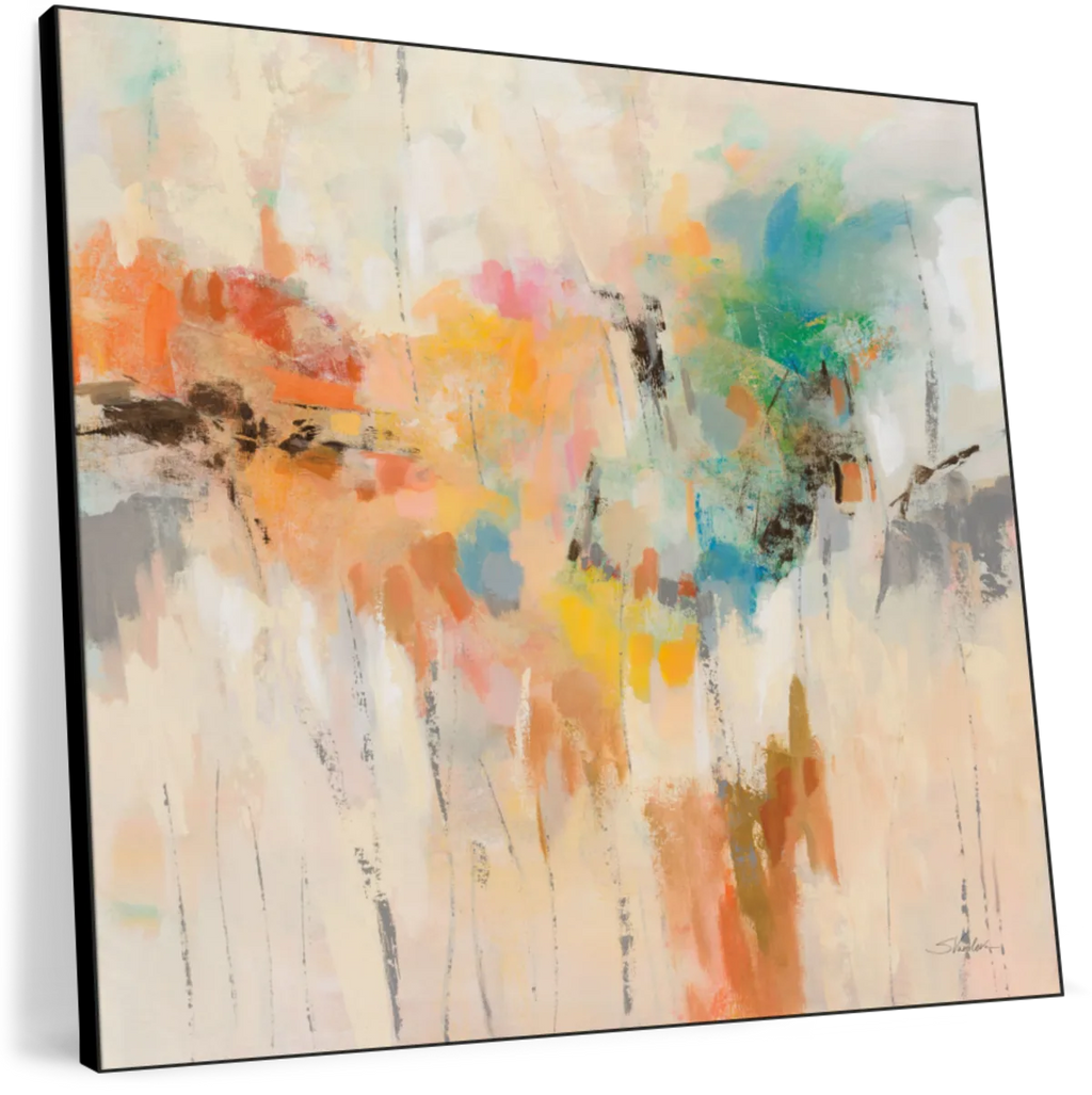 Abstract Merry Go Round Wall Art