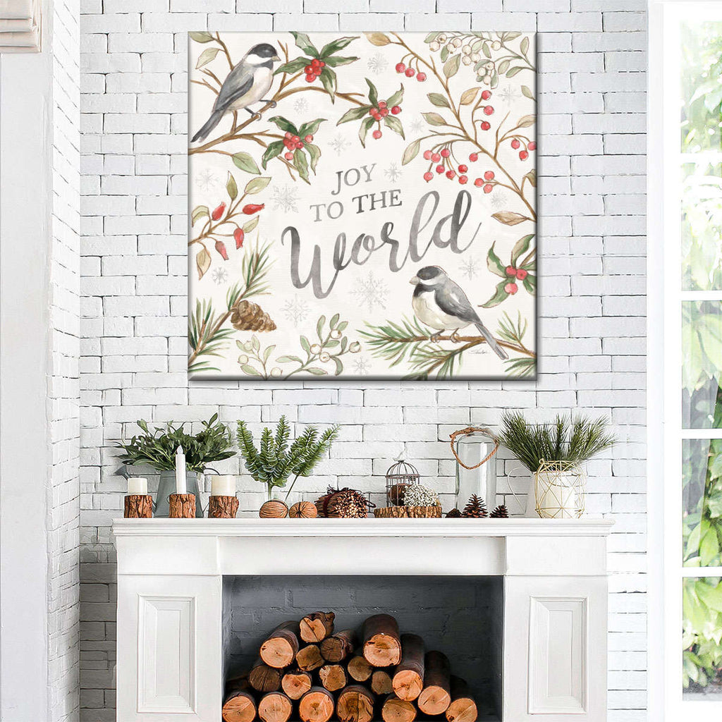 Winter Harmony V Wall Art