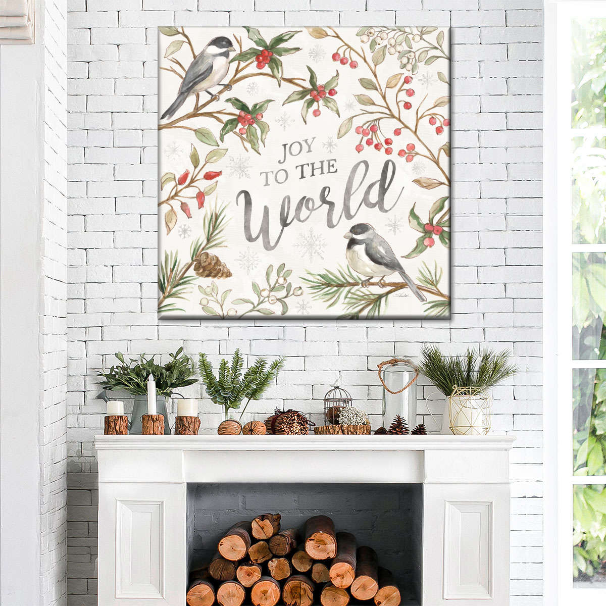 Winter Harmony V Wall Art