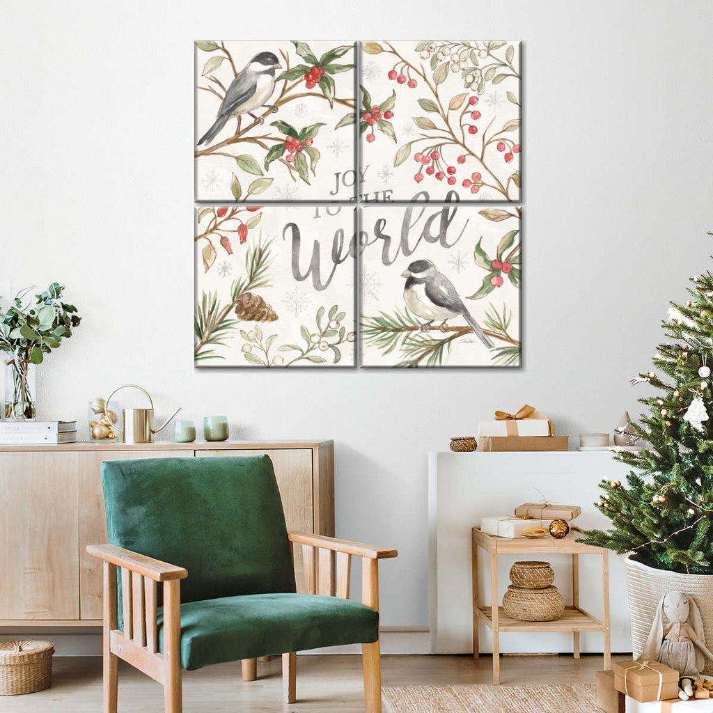 Winter Harmony V Wall Art
