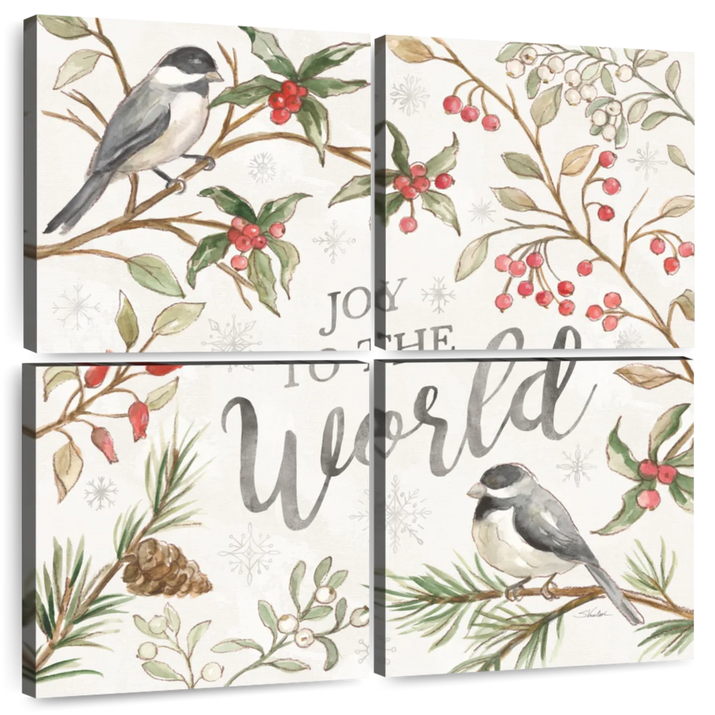 Winter Harmony V Wall Art
