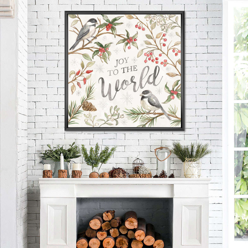 Winter Harmony V Wall Art