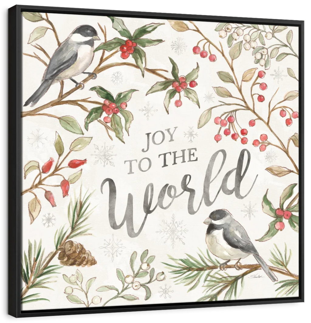 Winter Harmony V Wall Art