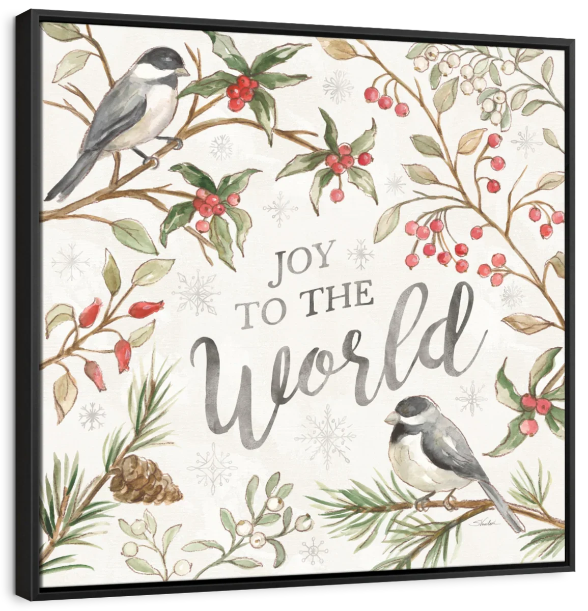 Winter Harmony V Wall Art