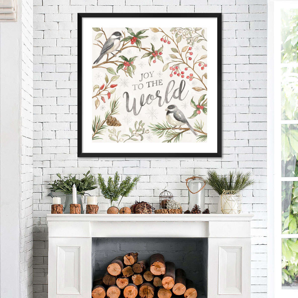 Winter Harmony V Wall Art