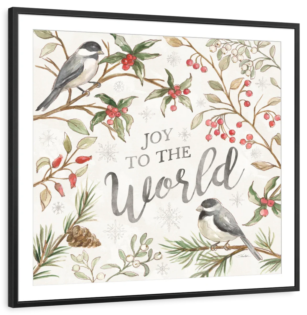 Winter Harmony V Wall Art