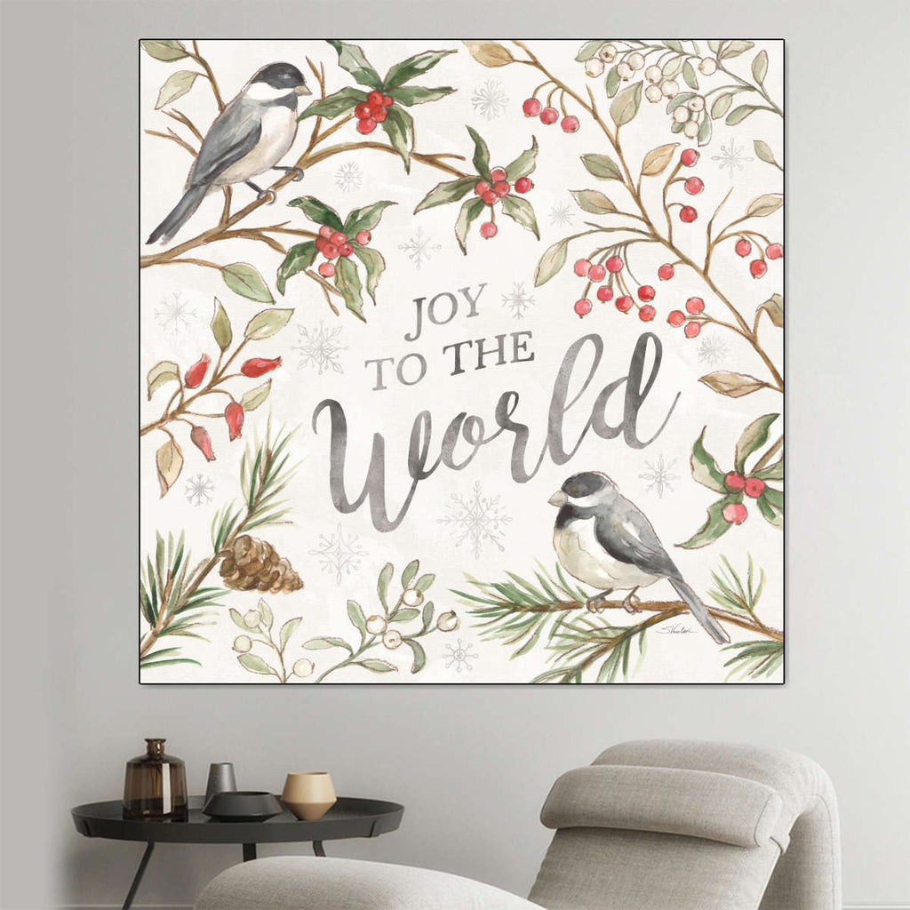 Winter Harmony V Wall Art