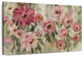 Pink And Sage Garden Wall Art