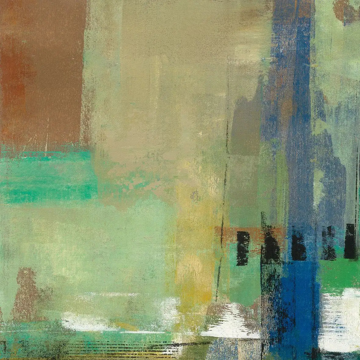 Abstract Harbor View Wall Art