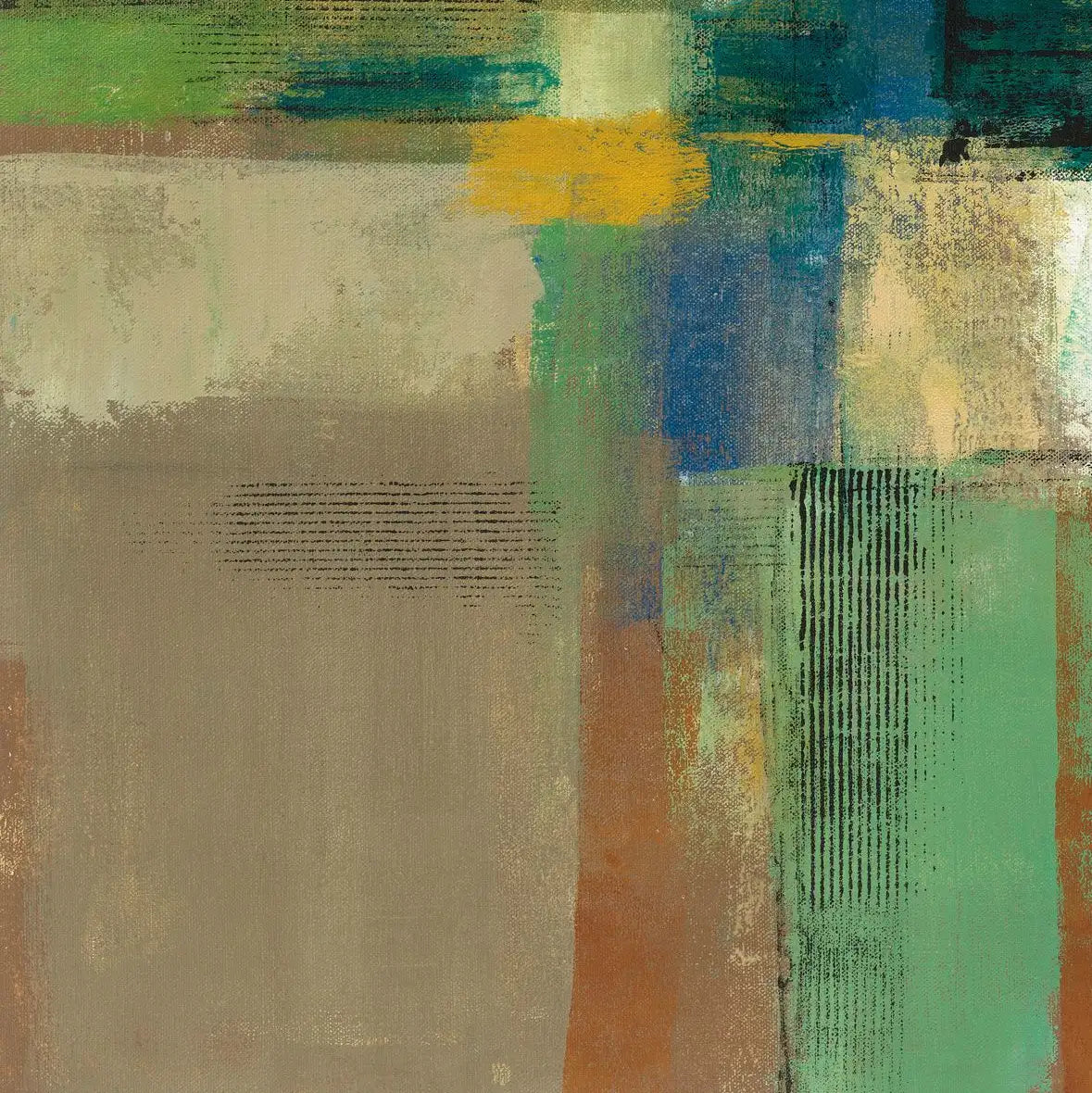 Abstract Harbor View Wall Art