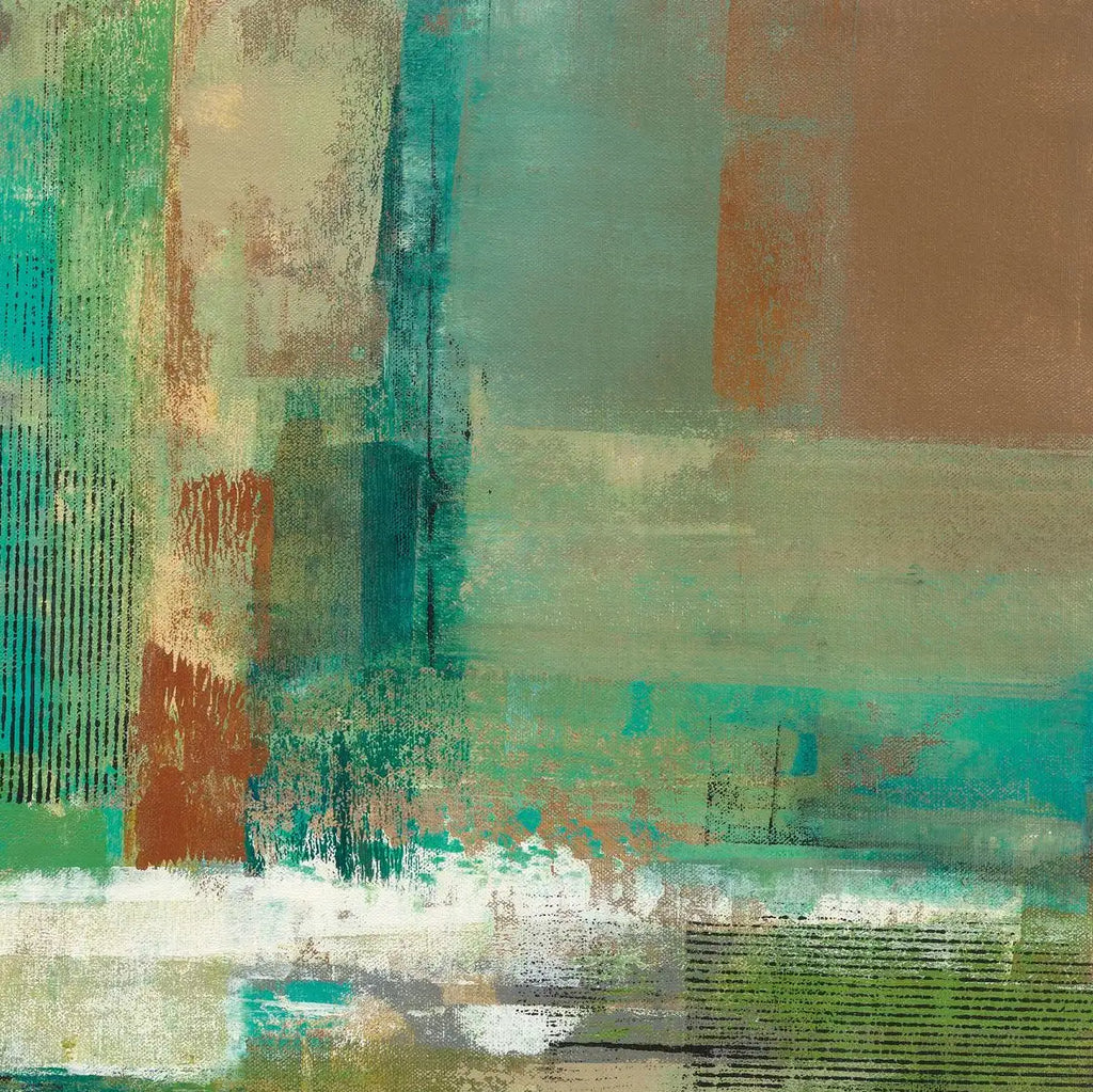 Abstract Harbor View Wall Art