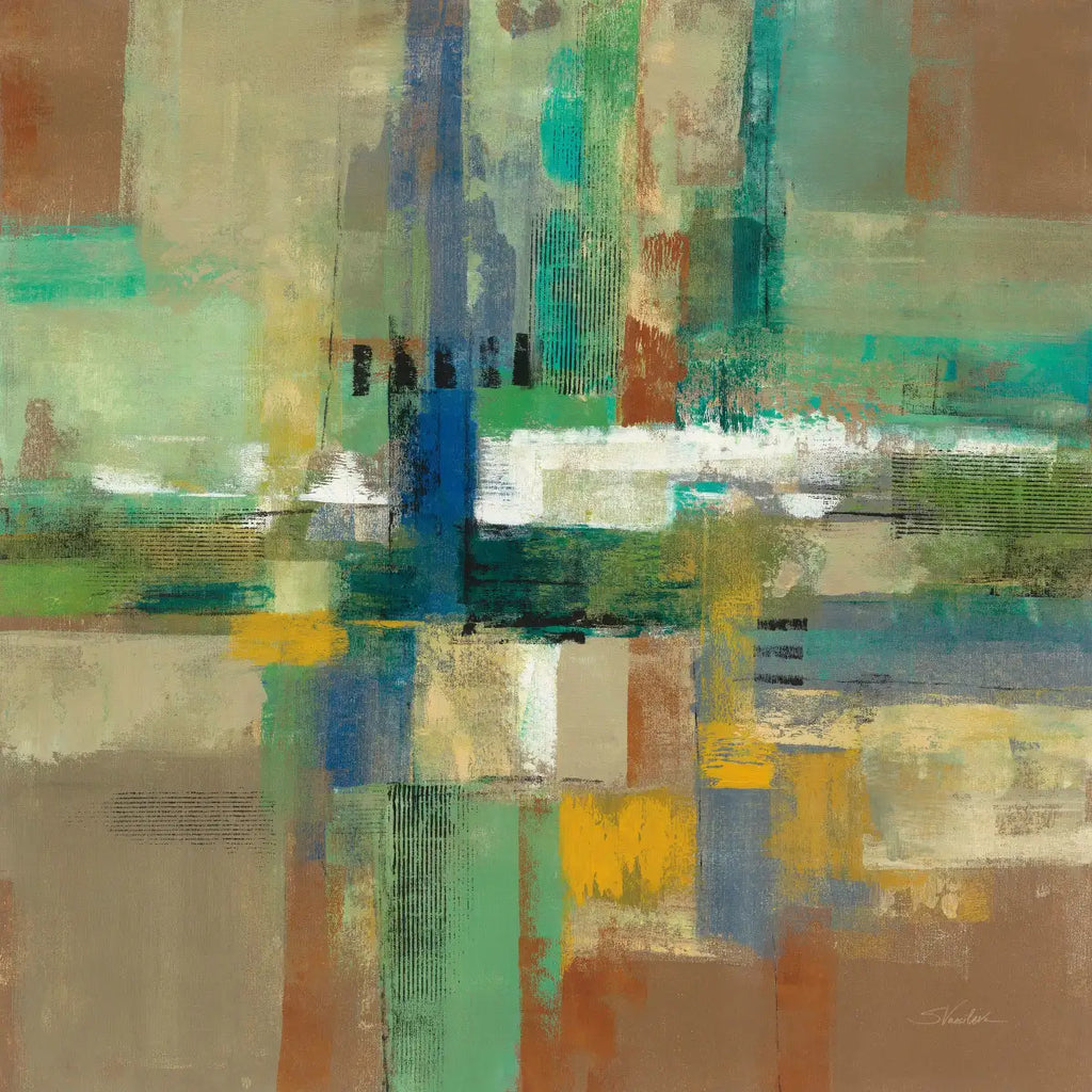 Abstract Harbor View Wall Art