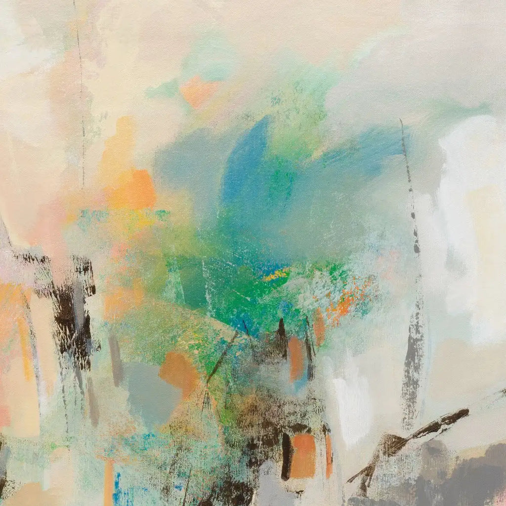Abstract Merry Go Round Wall Art