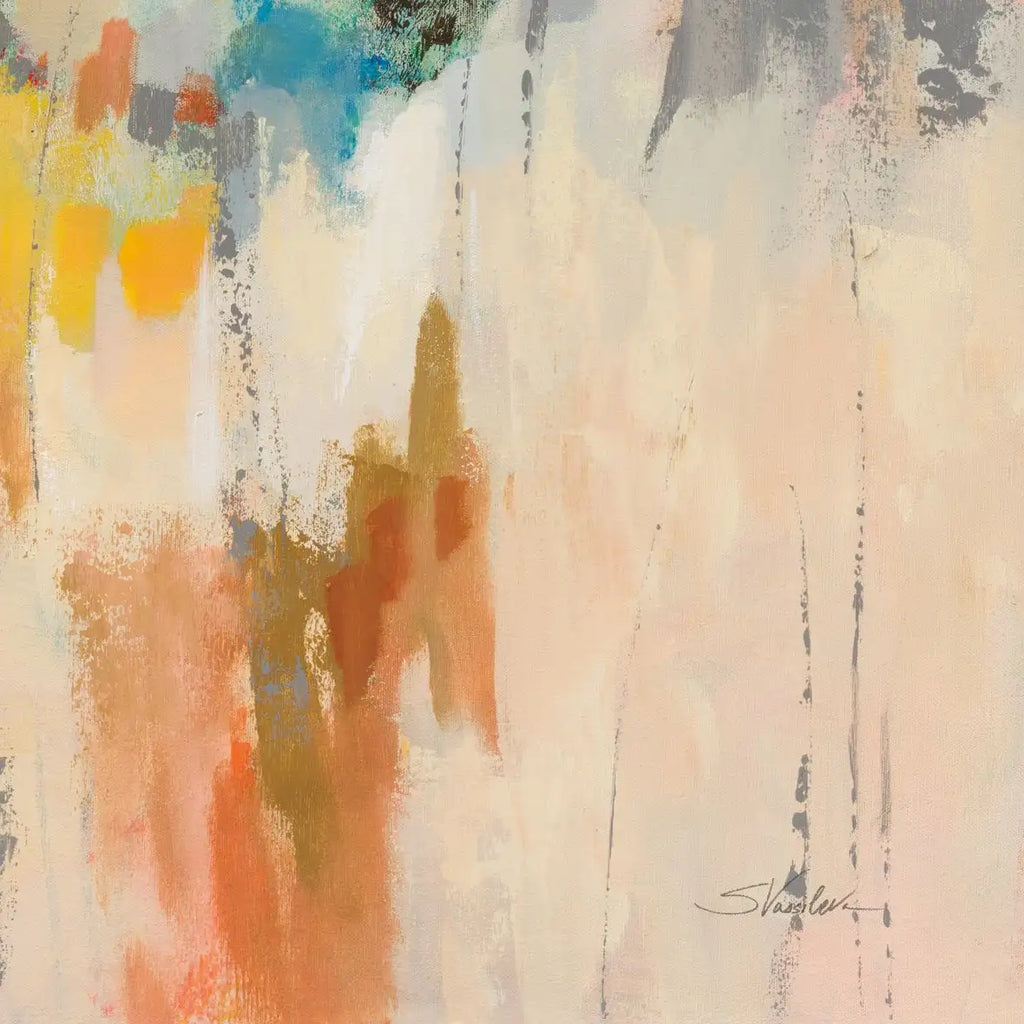 Abstract Merry Go Round Wall Art