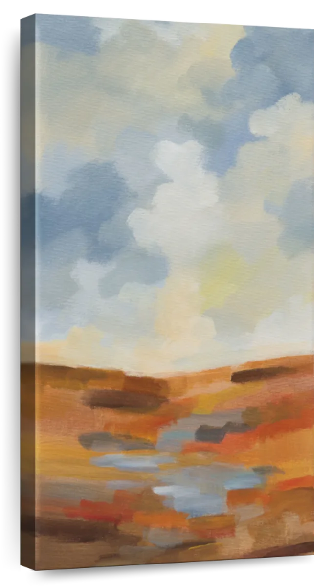 Earth And Sky Trio I Wall Art